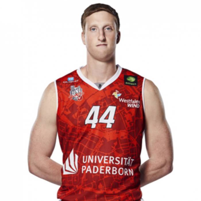 Foto de Matt Klinewski, temporada 2018-2019