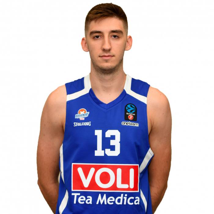 Foto de Aleksa Ilic, temporada 2019-2020