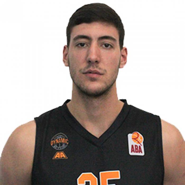 Photo of Danilo Ostojic, 2018-2019 season