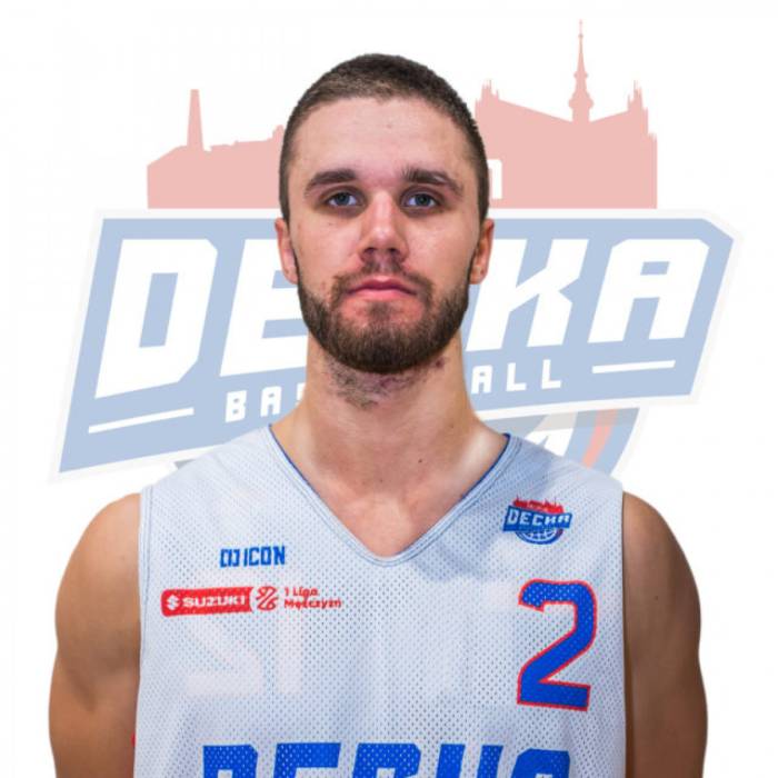 Foto de Dawid Saczewski, temporada 2020-2021