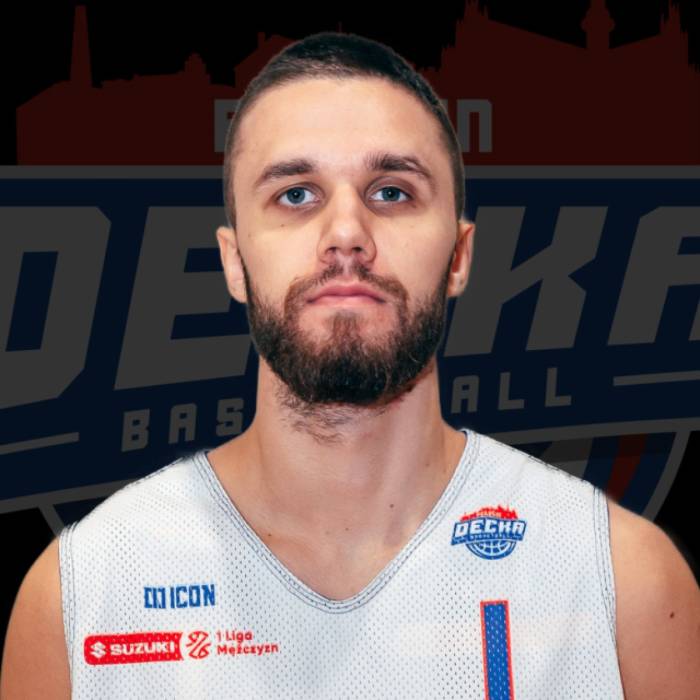 Foto de Dawid Saczewski, temporada 2021-2022