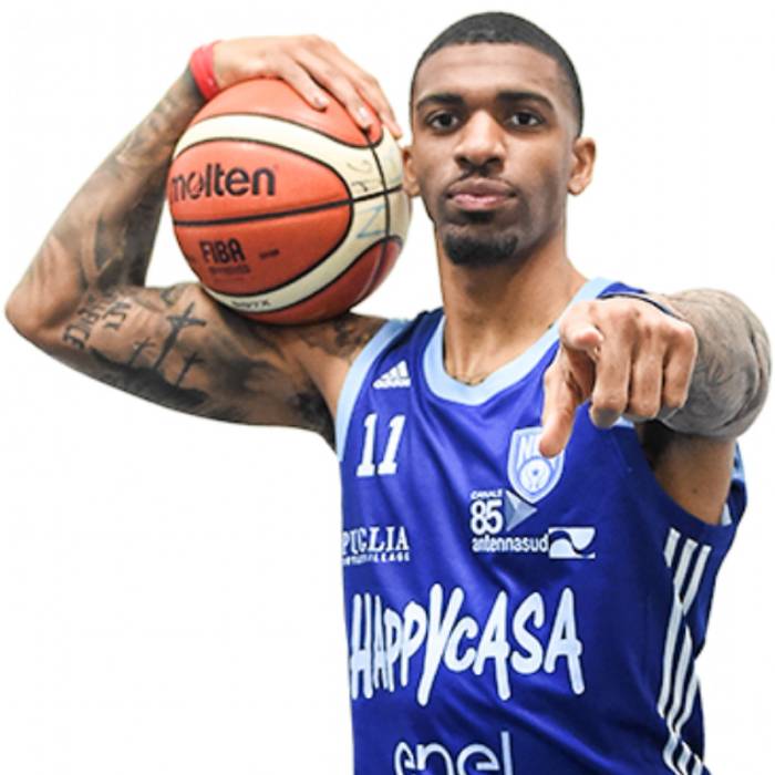 Foto de Devondrick Walker, temporada 2018-2019