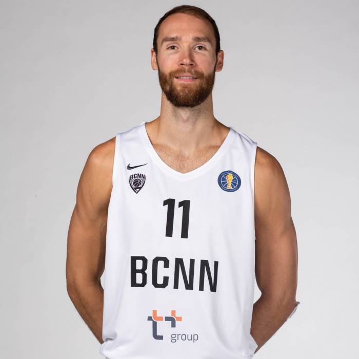 Photo de Alec Brown, saison 2019-2020