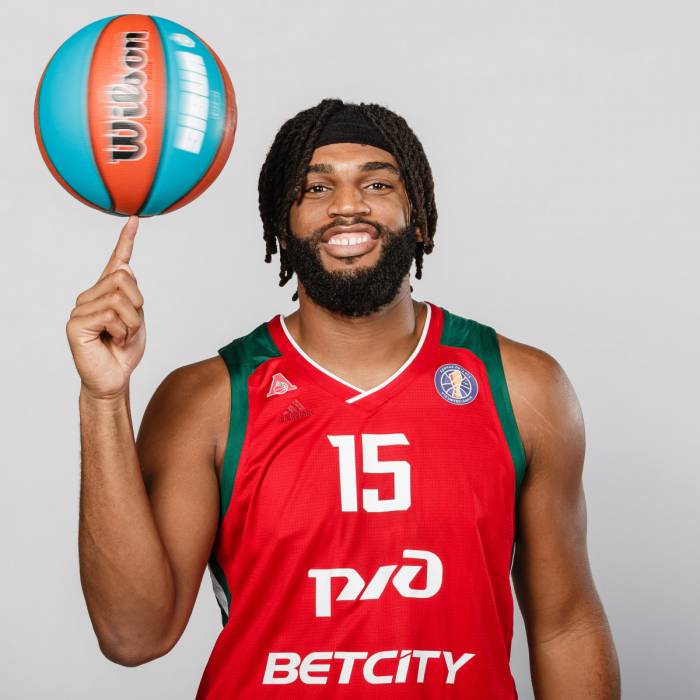 Foto de Alan Williams, temporada 2020-2021