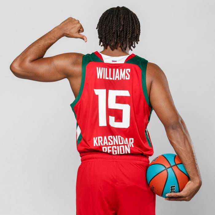 Foto de Alan Williams, temporada 2020-2021