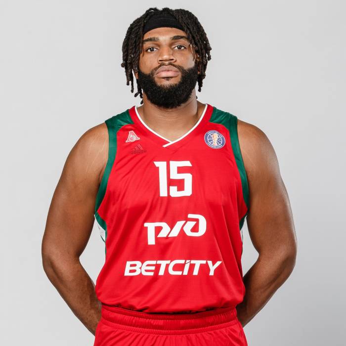 Foto de Alan Williams, temporada 2020-2021