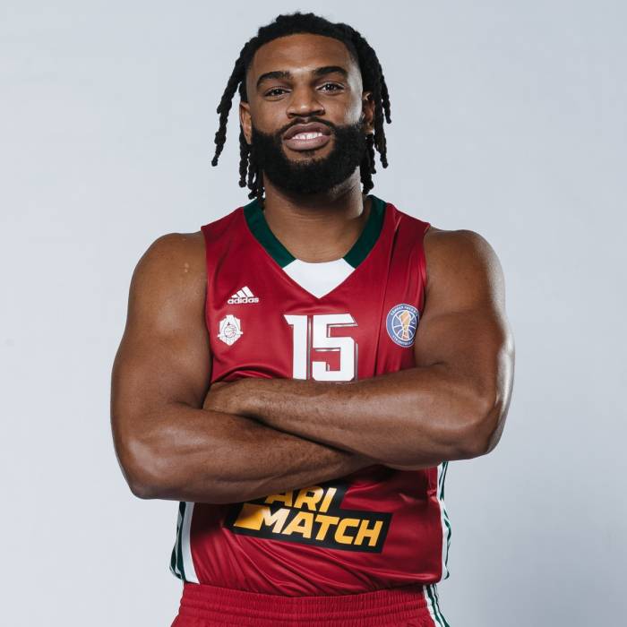 Foto de Alan Williams, temporada 2021-2022