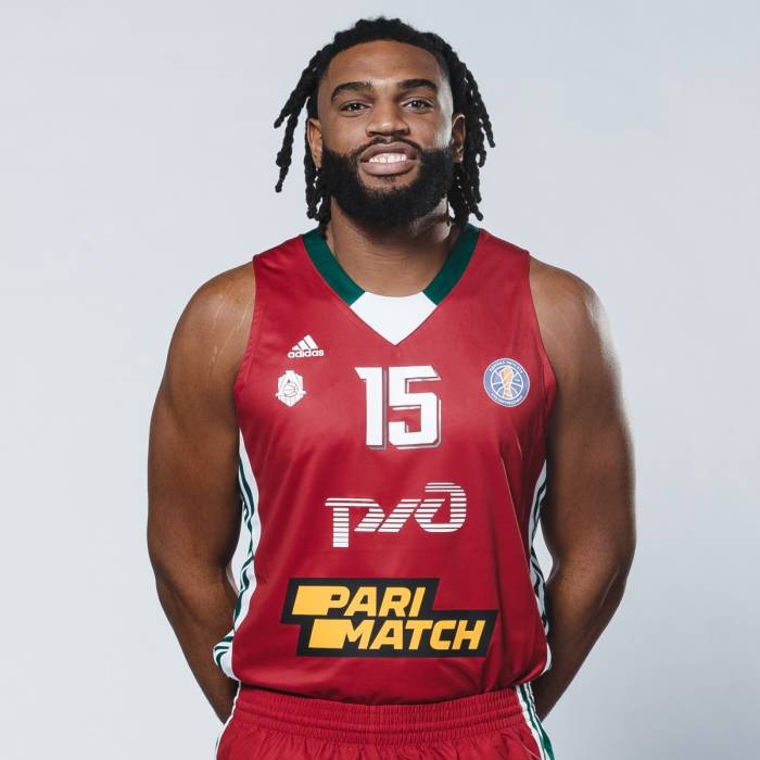 Foto de Alan Williams, temporada 2021-2022