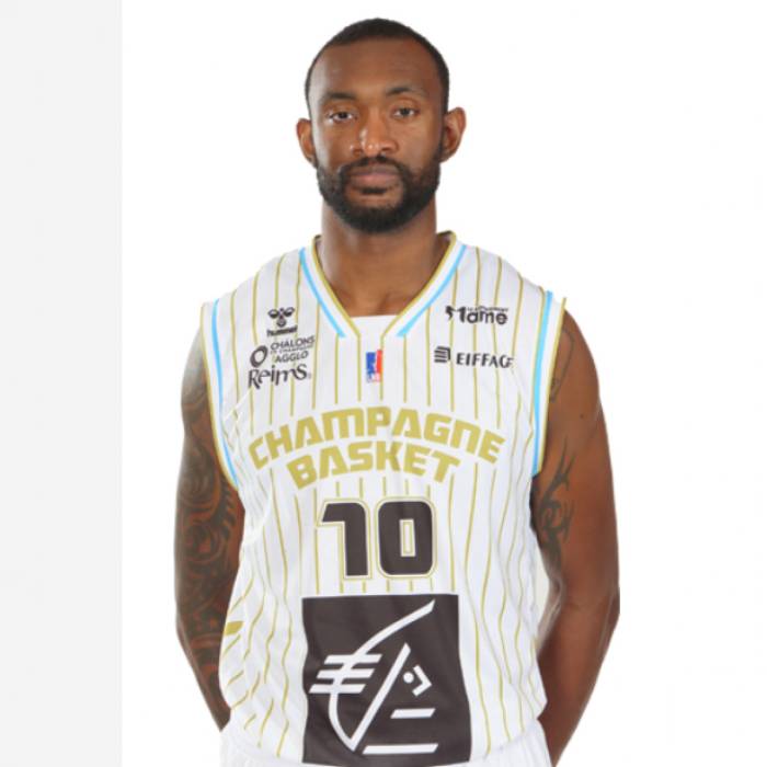 Foto de Jimmie Taylor, temporada 2020-2021