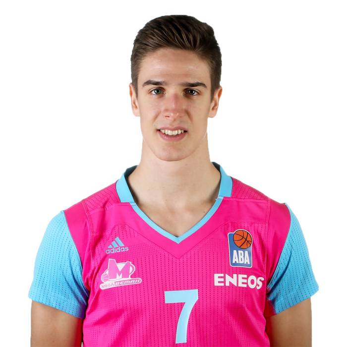 Foto de Luka Asceric, temporada 2018-2019