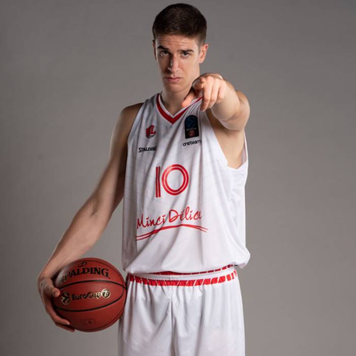 Foto de Luka Asceric, temporada 2020-2021