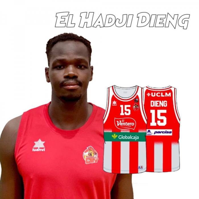 Foto de Elhadji Dieng, temporada 2020-2021