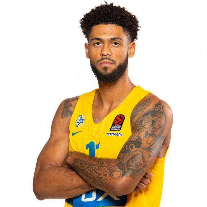 Foto de Tyler Dorsey, temporada 2019-2020