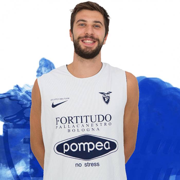 Foto de Matteo Fantinelli, temporada 2019-2020