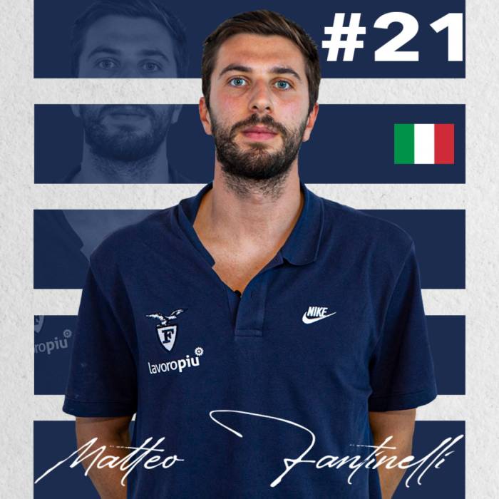 Foto de Matteo Fantinelli, temporada 2020-2021