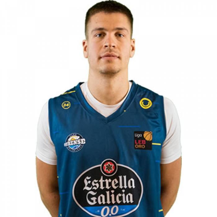 Foto de Dorde Dimitrijevic, temporada 2020-2021