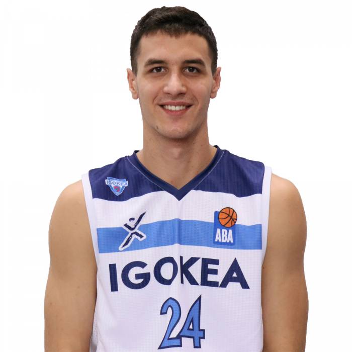 Foto de Srdan Kocic, temporada 2019-2020