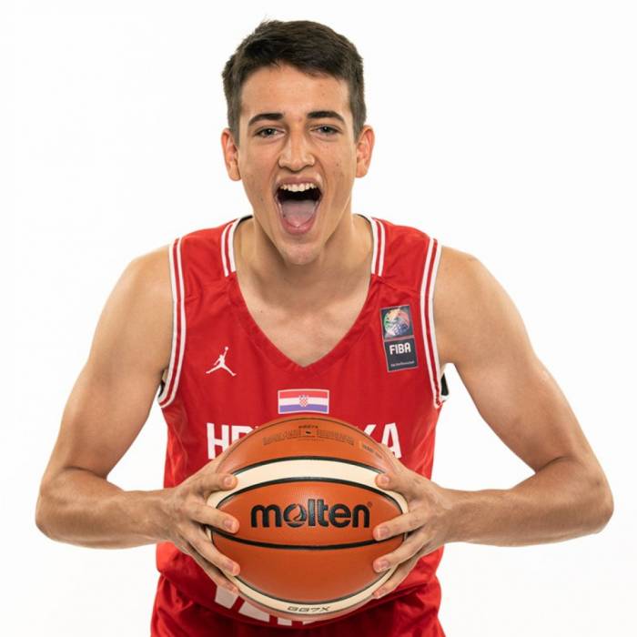 Foto de Mateo Vidovic, temporada 2019-2020