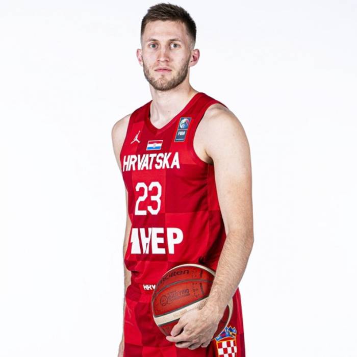 Photo of Mateo Dreznjak, 2021-2022 season