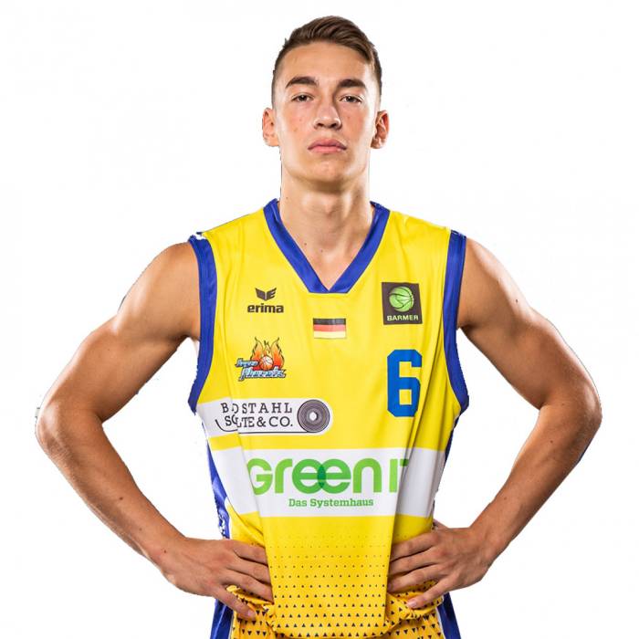 Photo of Jasper Gunther, 2018-2019 season