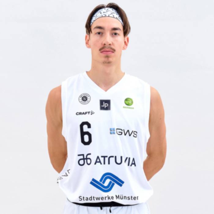 Photo of Jasper Gunther, 2021-2022 season