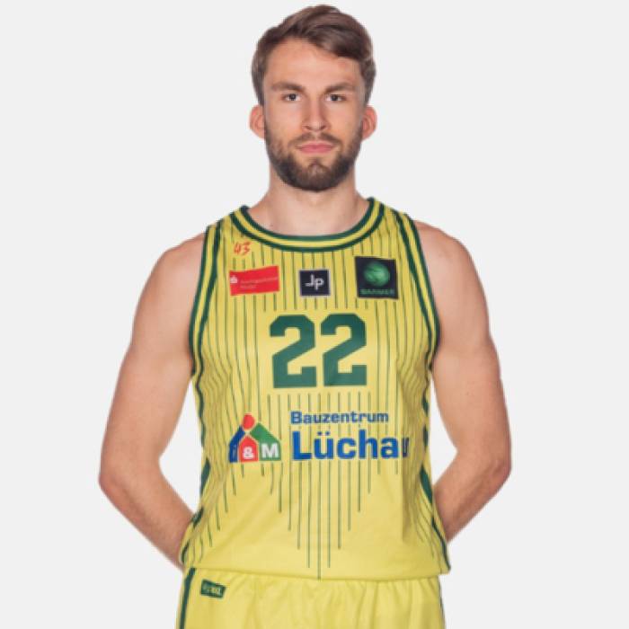 Photo of Hendrik Drescher, 2021-2022 season