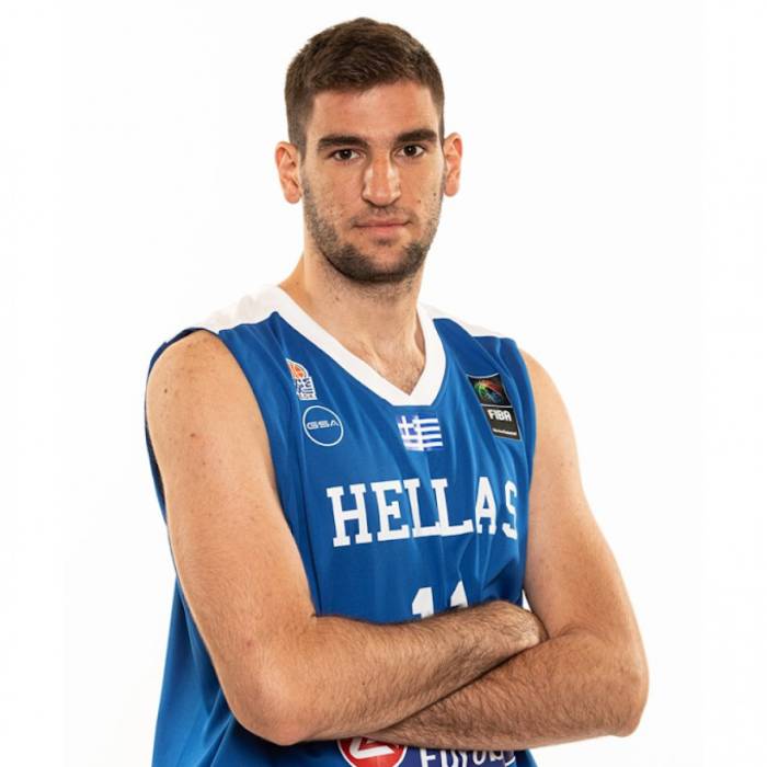 Foto de Athanasios Domprogiannis, temporada 2019-2020