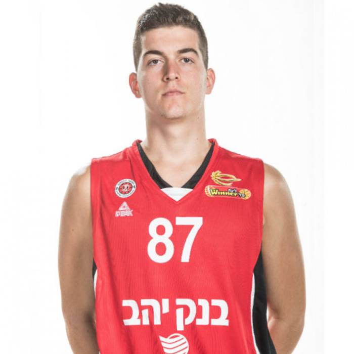 Photo of Tomer Levinson, 2018-2019 season