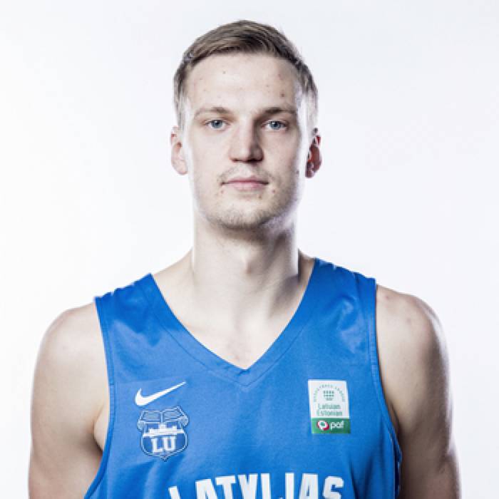 Foto de Anrijs Miska, temporada 2020-2021