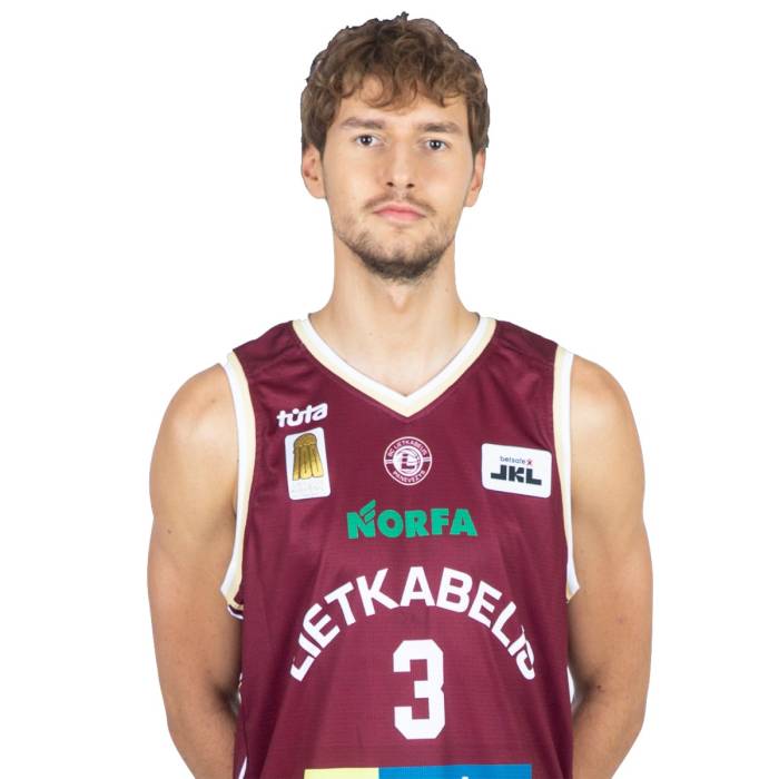 Photo of Tadas Vaiciunas, 2021-2022 season