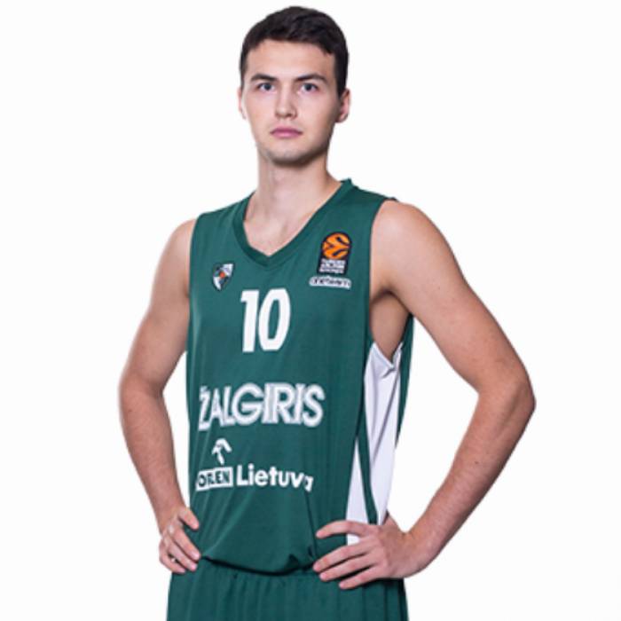 Foto de Lukas Uleckas, temporada 2018-2019