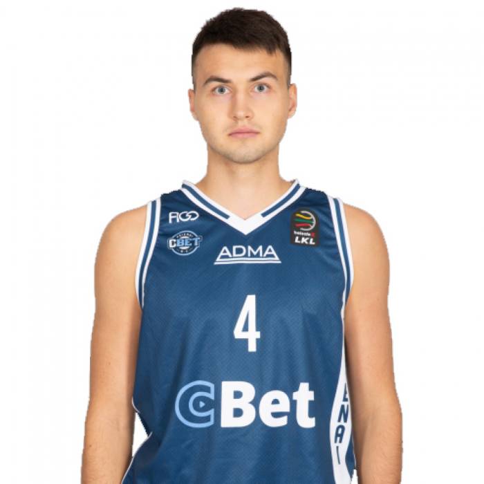 Photo de Lukas Uleckas, saison 2019-2020