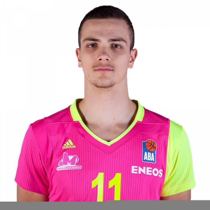 Foto de Marko Simonovic, temporada 2019-2020