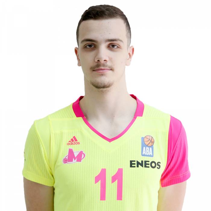 Foto de Marko Simonovic, temporada 2020-2021