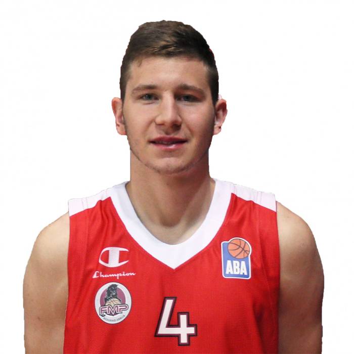 Foto de Aleksa Uskokovic, temporada 2018-2019