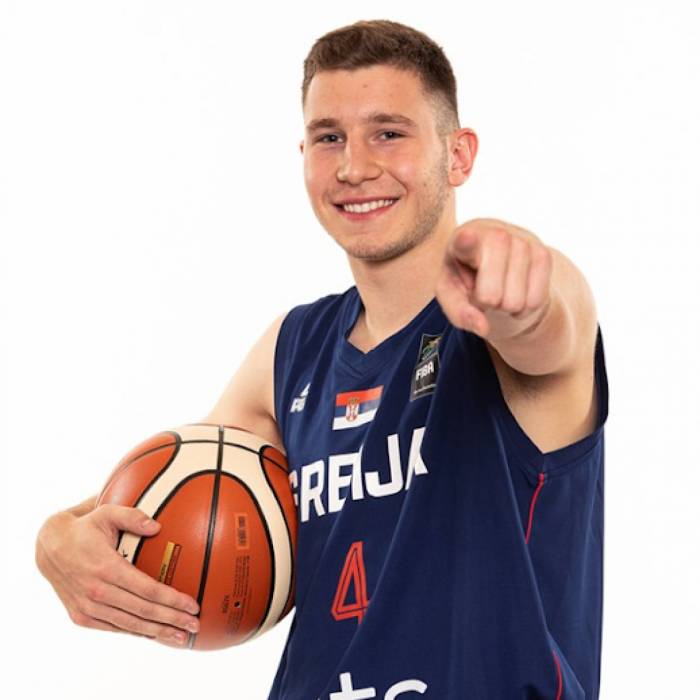 Foto de Aleksa Uskokovic, temporada 2019-2020