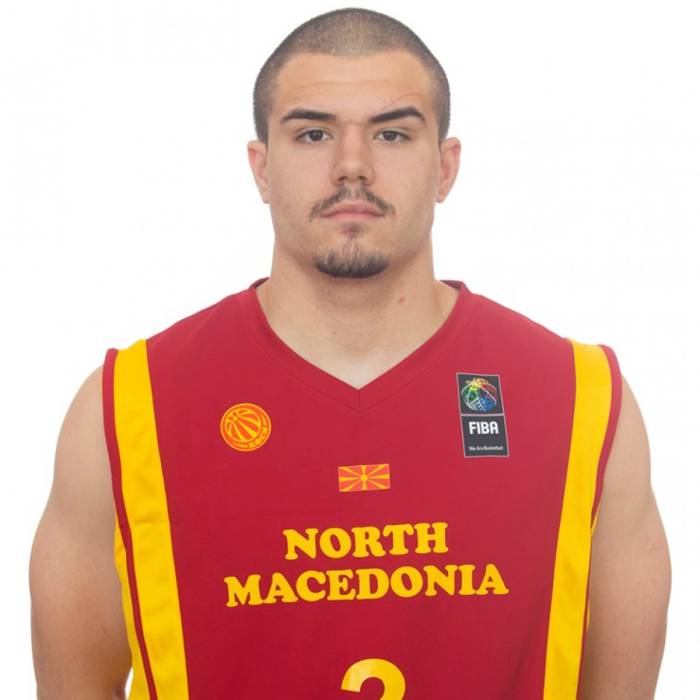 Photo of Pavle Mihajloski, 2019-2020 season