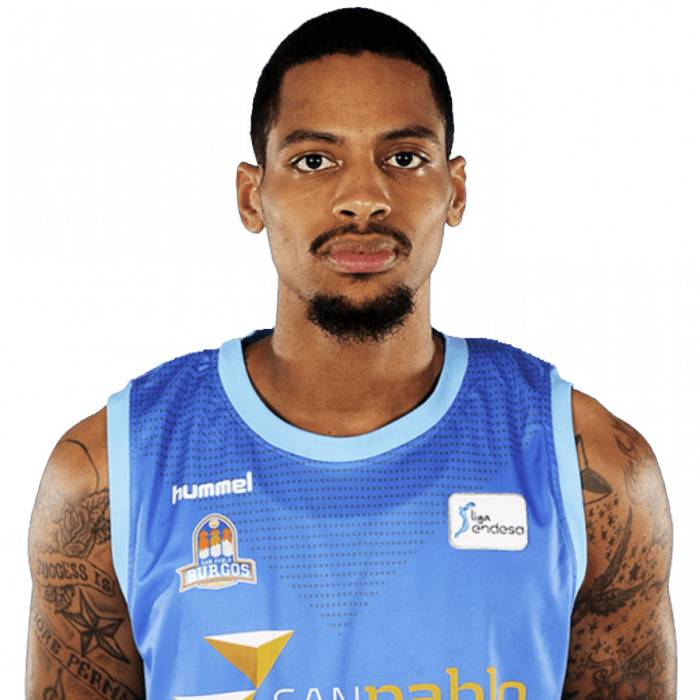 Photo de Branden Frazier, saison 2018-2019