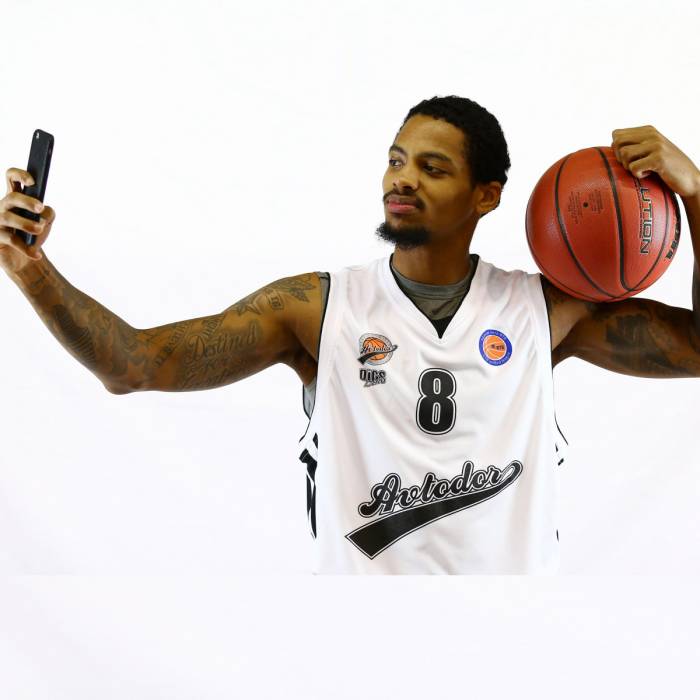 Foto de Branden Frazier, temporada 2016-2017