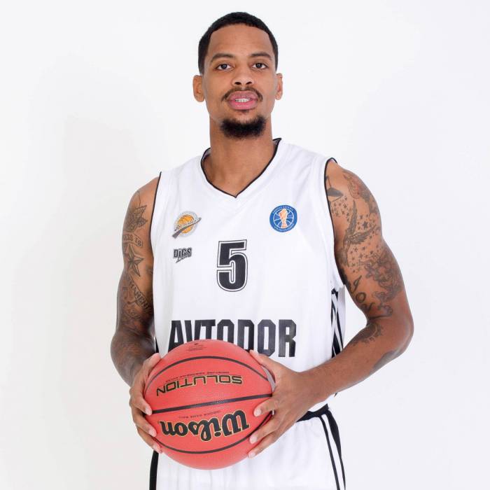 Foto de Branden Frazier, temporada 2017-2018