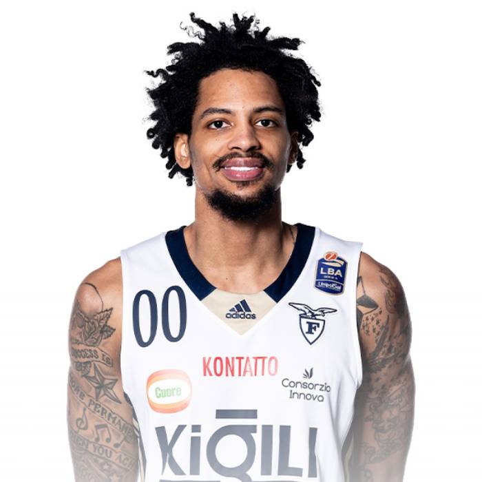 Foto de Branden Frazier, temporada 2021-2022