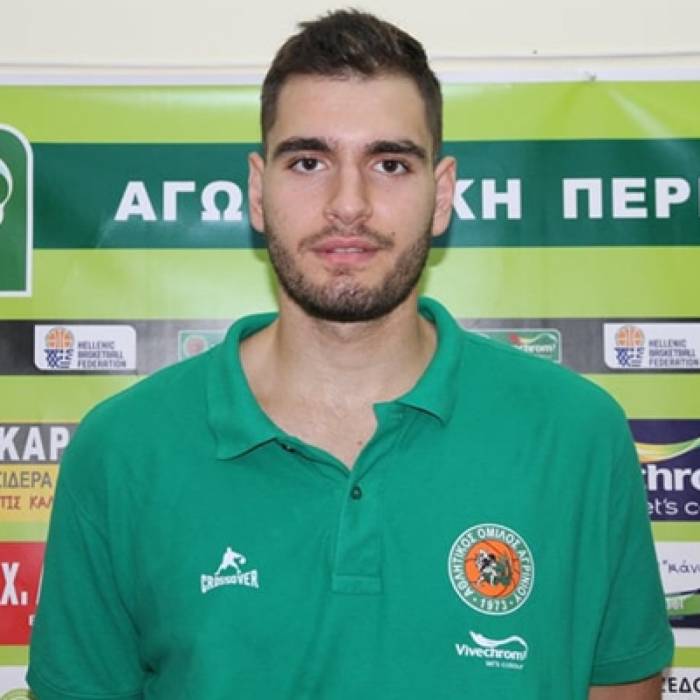 Photo de Alexandros Stamatogiannis, saison 2019-2020