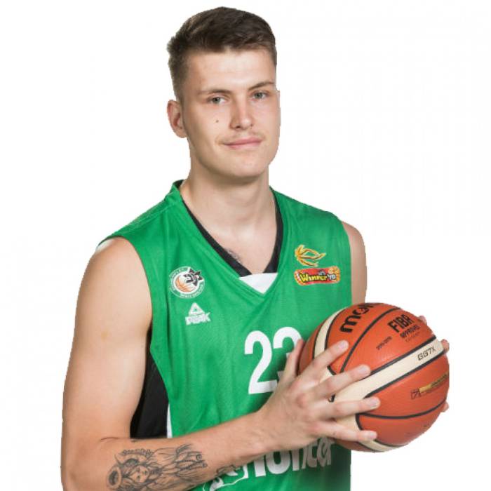 Foto de Daniel Koperberg, temporada 2017-2018