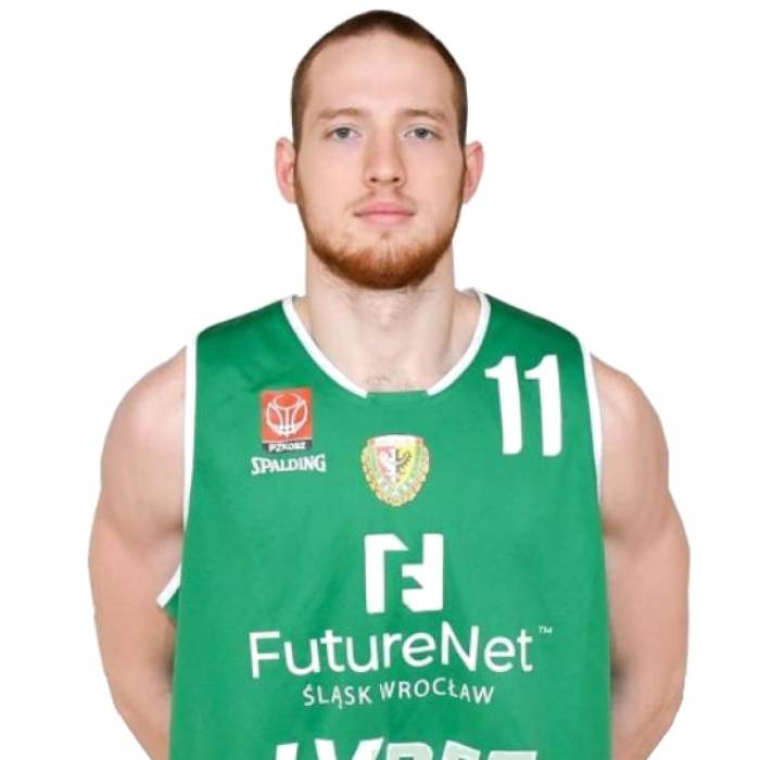 Foto de Aleksander Dziewa, temporada 2018-2019