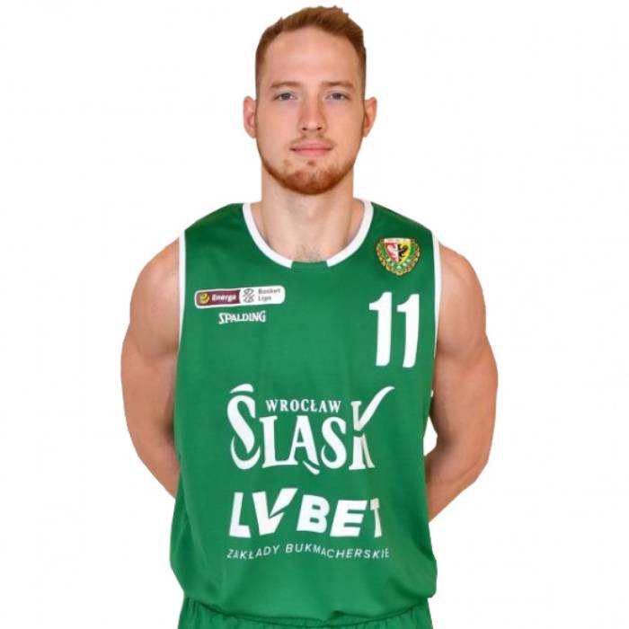 Foto de Aleksander Dziewa, temporada 2019-2020