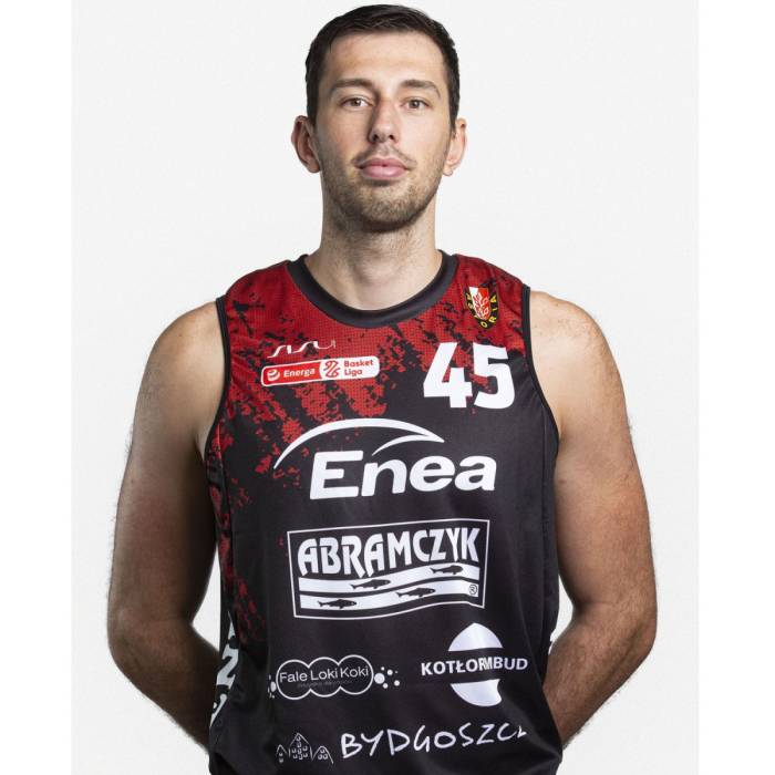 Photo de Lukasz Frackiewicz, saison 2020-2021