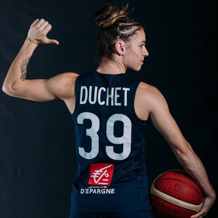 Foto de Alix Duchet, temporada 2021-2022