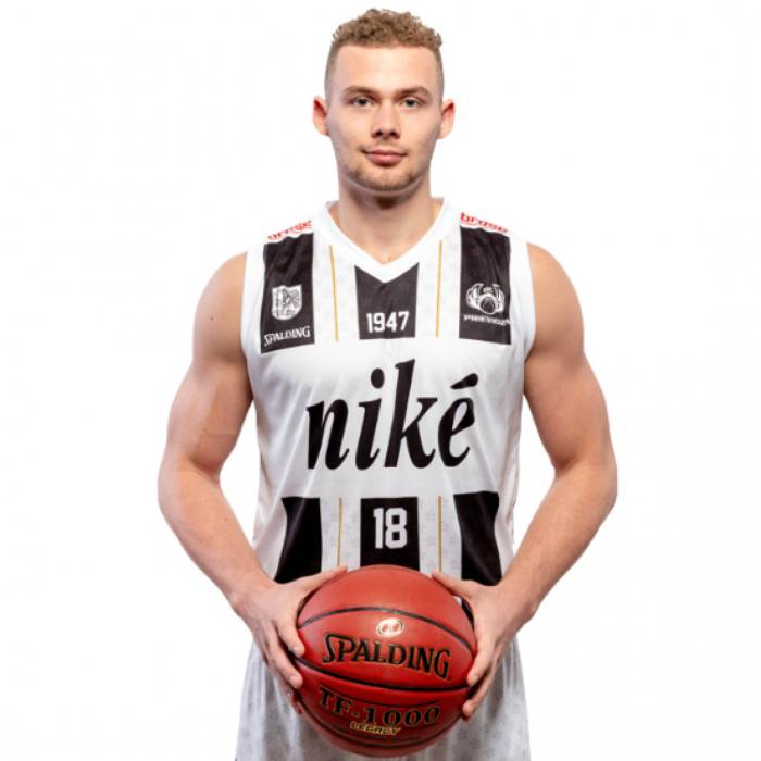 Foto de Jakub Mokran, temporada 2019-2020