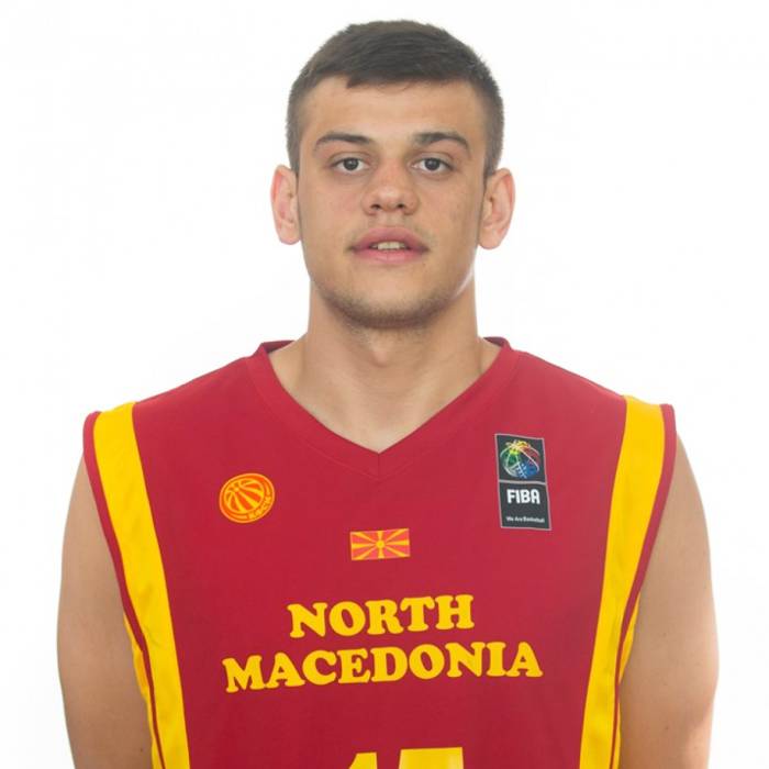 Foto de Damjan Krstevski, temporada 2019-2020