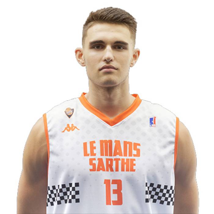 Photo de Alexandre Anastasia, saison 2019-2020